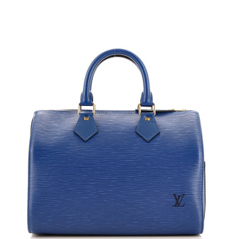 Louis Vuitton Speedy Handbag Epi Leather 25