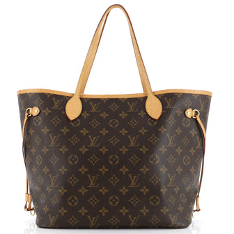 Louis Vuitton Neverfull NM Tote Monogram Canvas MM
