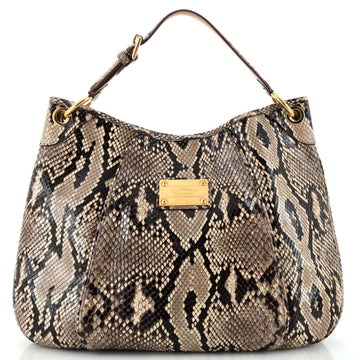 Louis Vuitton Galliera Handbag Smeralda Python GM