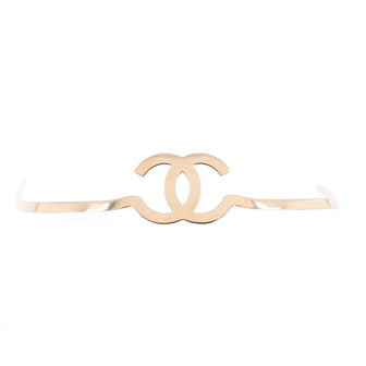 Chanel CC Headband Metal