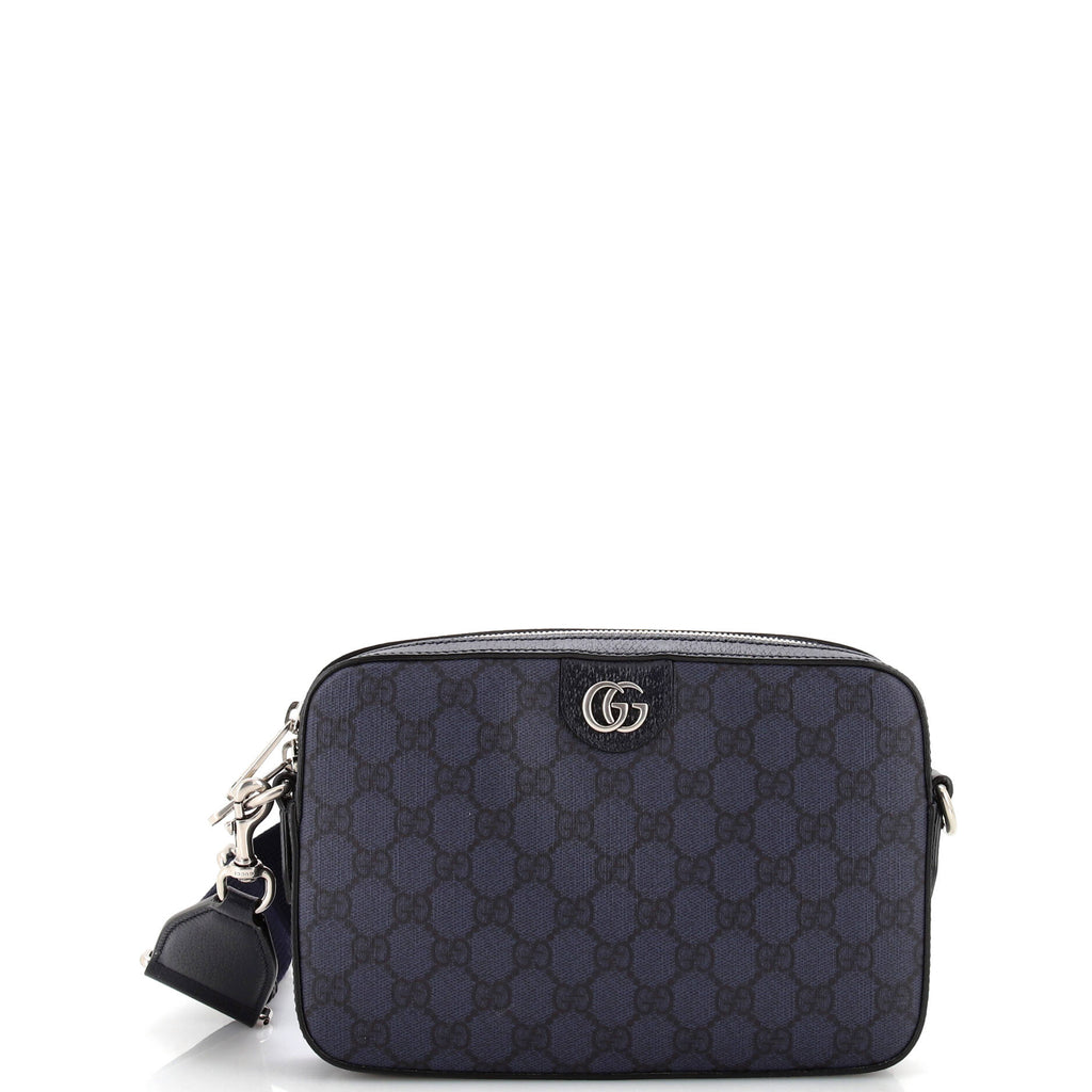 バッグ GUCCI Gucci Ophidia Zip Wristlet Shoulder Bag GG Coated Canvas Small