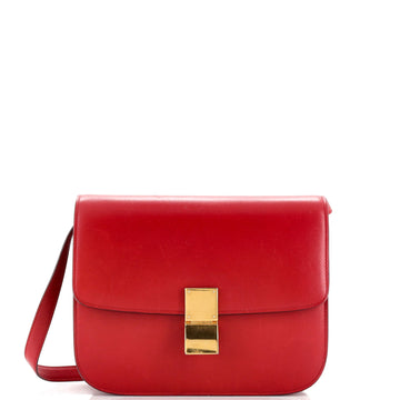 Celine Classic Box Bag Smooth Leather Medium