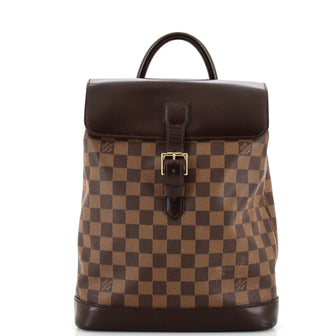 Louis Vuitton Soho Backpack Damier