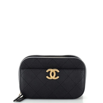 Chanel Chic Affinity Belt Bag Stitched Caviar