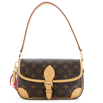 Louis Vuitton Diane NM Handbag Monogram Canvas