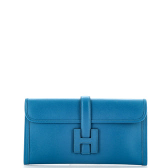 Hermes Jige Elan Clutch Epsom 29