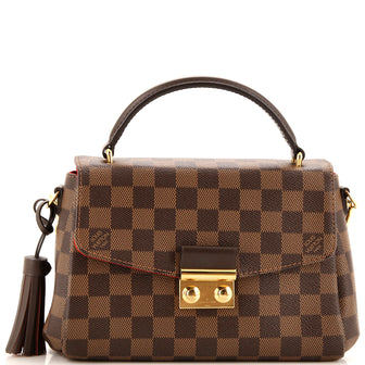 Louis Vuitton Croisette Handbag Damier