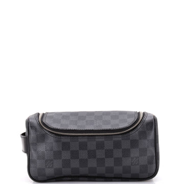 Louis Vuitton Toiletry Pouch Damier Graphite