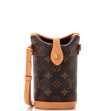 Louis Vuitton Fold Me Pouch Monogram Canvas