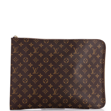 Louis Vuitton Poche Documents Monogram Canvas