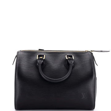 Louis Vuitton Speedy Handbag Epi Leather 25