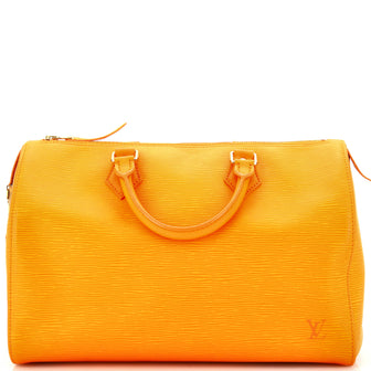 Louis Vuitton Speedy Handbag Epi Leather 30