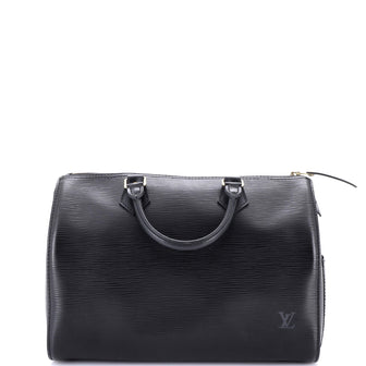 Louis Vuitton Speedy Handbag Epi Leather 30