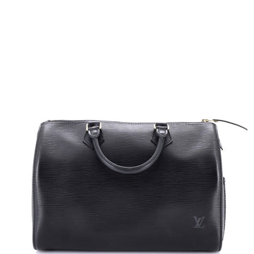 Louis Vuitton Speedy Handbag Epi Leather 30