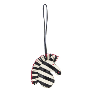Hermes GeeGee Savannah Bag Charm Leather