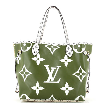 Louis Vuitton Neverfull NM Tote Limited Edition Colored Monogram Giant MM