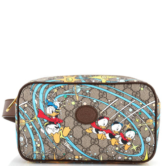 Gucci Disney Donald Duck Belt Bag Printed GG Coated Canvas