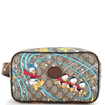 Gucci Disney Donald Duck Belt Bag Printed GG Coated Canvas