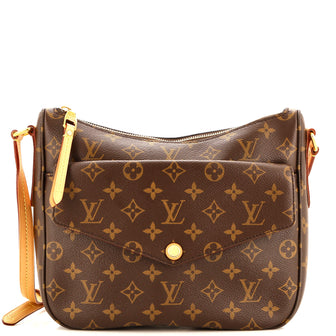 Louis Vuitton Mabillon Shoulder Bag Monogram Canvas