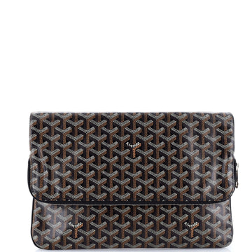 Goyard Saint Marie Clutch Coated Canvas