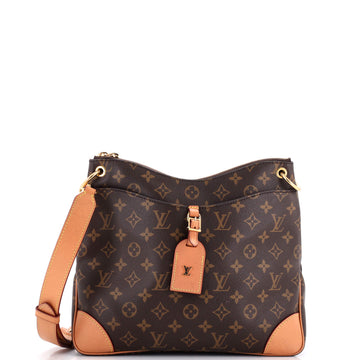 Louis Vuitton Odeon NM Handbag Monogram Canvas MM