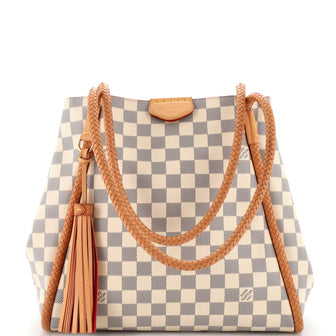 Louis Vuitton Propriano Handbag Damier