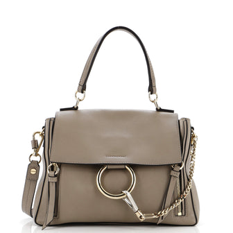 Chloe Faye Day Bag Leather Small