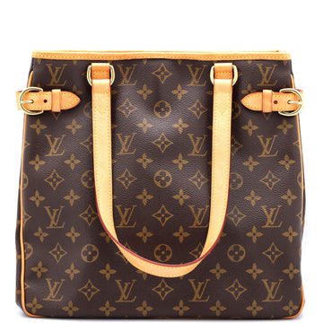 Louis Vuitton Batignolles Handbag Monogram Canvas Vertical