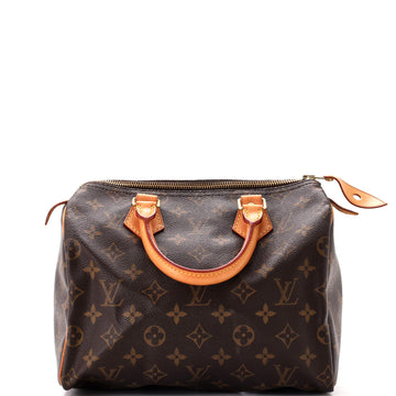 Louis Vuitton Speedy Handbag Monogram Canvas 25