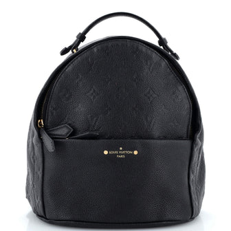 Louis Vuitton Sorbonne Backpack Monogram Empreinte Leather