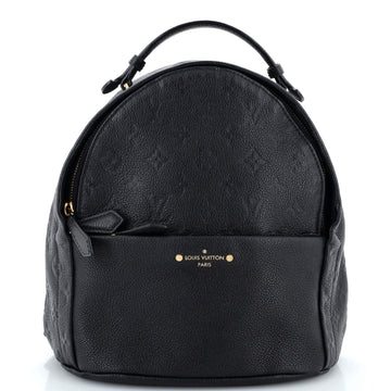 Louis Vuitton Sorbonne Backpack Monogram Empreinte Leather