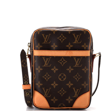Louis Vuitton Danube Handbag Monogram Canvas