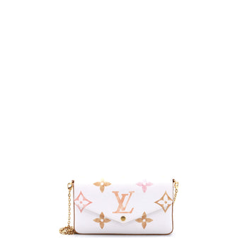 Louis Vuitton Felicie Pochette By The Pool Monogram Watercolor Giant