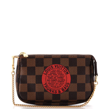 Louis Vuitton Pochette Accessoires Limited Edition Damier Mini