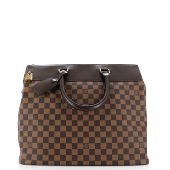 Louis Vuitton Greenwich Travel Bag Damier PM