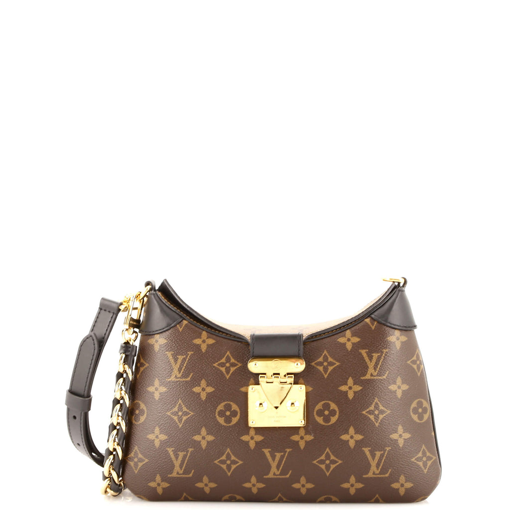 Louis Vuitton LV Twinny Handbag Monogram Canvas and Reverse