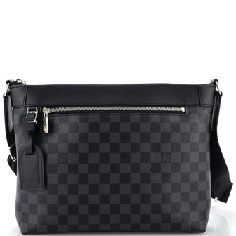 Louis Vuitton Mick NM Messenger Bag Damier Graphite PM