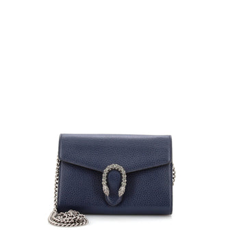 Gucci Dionysus Chain Wallet Leather Small