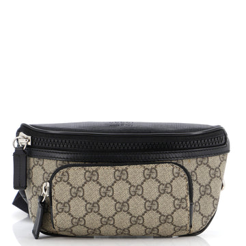 Gucci Eden Waist Bag GG Coated Canvas Medium