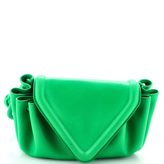 Bottega Veneta Beak Crossbody Bag Leather Small