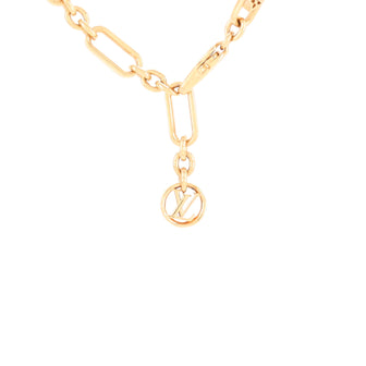 My LV Chain Necklace Metal PM