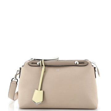 Fendi By The Way Satchel Calfskin Small
