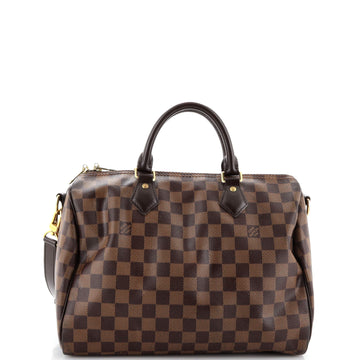 Louis Vuitton Speedy Bandouliere Bag Damier 30