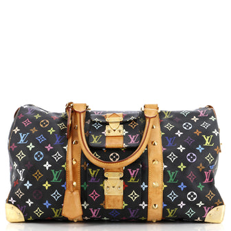 Louis Vuitton Keepall Bag Monogram Multicolor 45