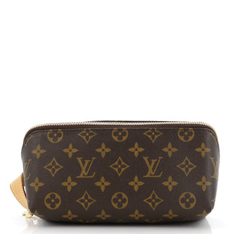 Louis Vuitton Shoe Care Kit Monogram Canvas