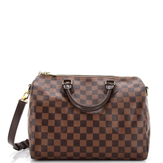 Louis Vuitton Speedy Bandouliere Bag Damier 30