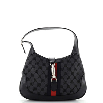 Balenciaga x Gucci The Hacker Project Jackie 1961 Hobo BB Canvas Small