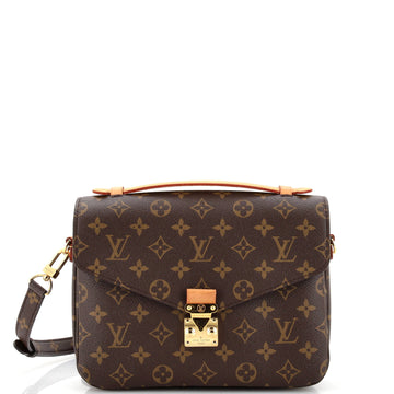 Louis Vuitton Pochette Metis Monogram Canvas