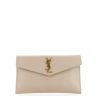 Saint Laurent Uptown Pouch Leather