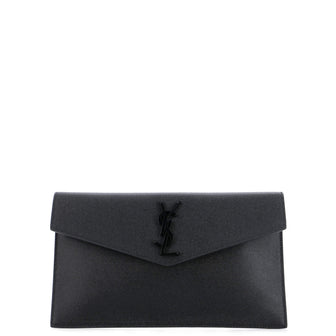 Saint Laurent Uptown Pouch Leather